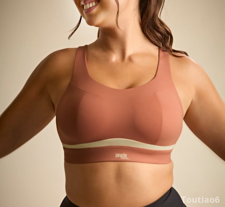 [Overseas]  Freedom Non Wired Sports Bra - Sienna